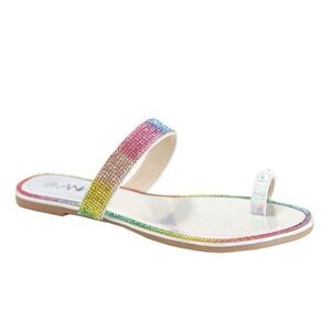 Beautiful Silver Sandals